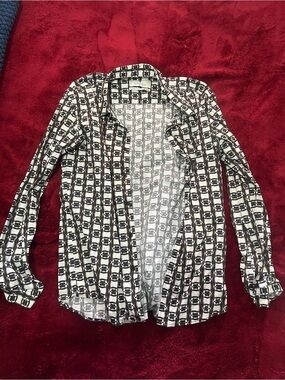 Father & sons  shirt stretch slim fit size extra large